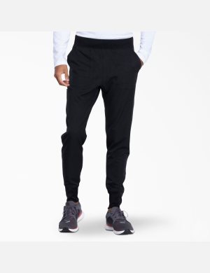 Dickies Dynamix Jogger Scrub-hose Schwarz | 378NMZCTL