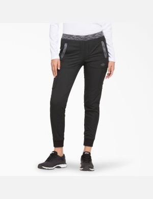 Dickies Dynamix Jogger Scrub-hose Schwarz | 528DTUSAP