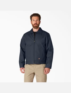 Dickies Insulated Eisenhower Freizeitjacken Navy | 852FDOUVL