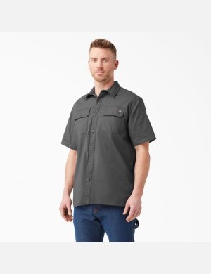 Dickies Kurzes Sleeve Ripstop Oberteile Mehrfarbig | 270AYSJFB