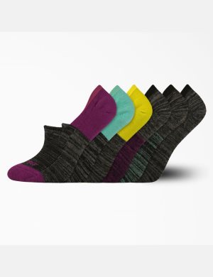 Dickies Moisture Control Liner Socken Schwarz | 386RZJKCM