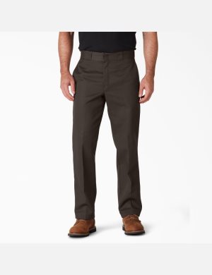 Dickies Original 874 Arbeitshose Dunkelbraun | 530PMCLEX
