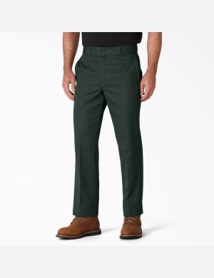 Dickies Original 874 Arbeitshose Grün | 473NHMBVI