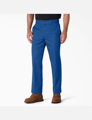 Dickies Original 874 Arbeitshose Königsblau Blau | 813DKTPXW