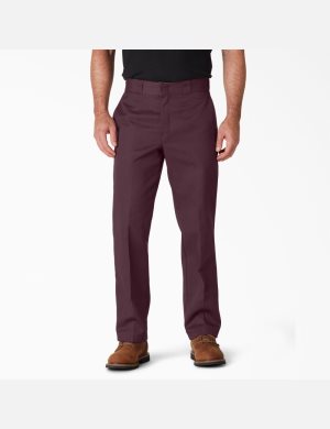 Dickies Original 874 Hose Bordeaux | 542EHWFBA