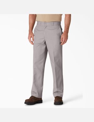 Dickies Original 874 Hose Silber | 978ZFRJNO