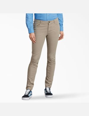Dickies Perfect Shape Freizeithosen Grau | 704RBONFC