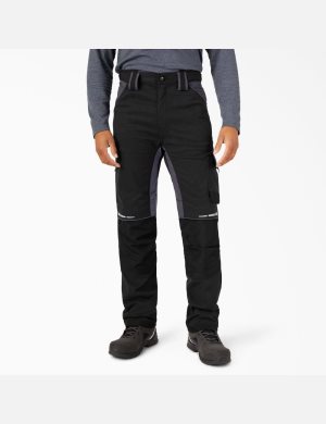 Dickies Performance Workwear GDT Premium Cargohosen Schwarz | 215YCAEDL