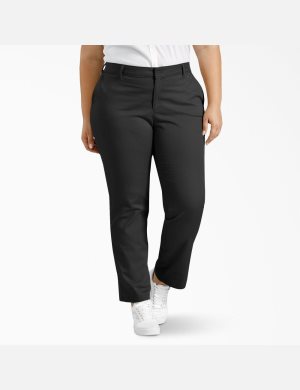 Dickies Plus Hose Schwarz | 493LFRMWP