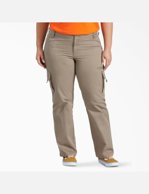 Dickies Plus Relaxed Fit Hose Braun | 942FKCSPE