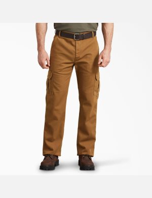 Dickies Regular Fit Duck Cargohosen Braun | 284MPTCDL