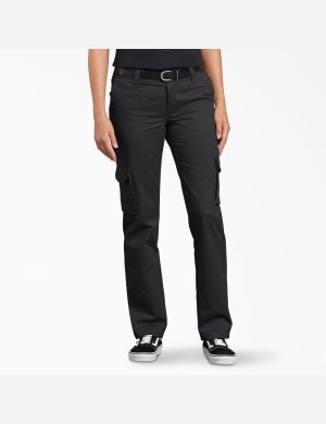 Dickies Relaxed Fit Cargohosen Schwarz | 807NRTKVX