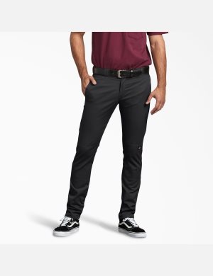 Dickies Schlank Fit Gerade Leg Overalls Schwarz | 965VYMEKU