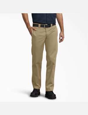 Dickies Slim Fit Gerade Leg Arbeitshose Khaki | 049YWVACB