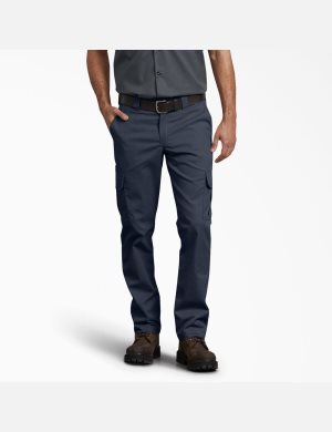 Dickies Slim Fit Gerade Leg Cargohosen Navy | 596XEIBPN