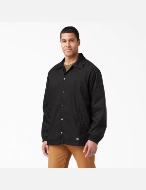 Dickies Snap Front Oberbekleidung Schwarz | 104YRUWVQ