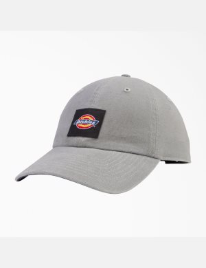Dickies Washed Canvas Hüte Grau | 802IXZLEA