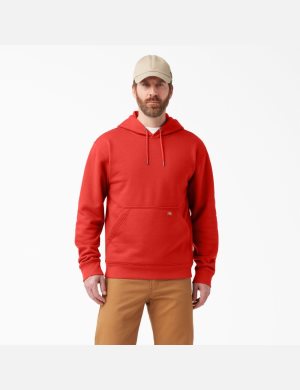 Dickies Wasser Repellent Logo Sleeve Oberteile Orange | 459ZYGTMS