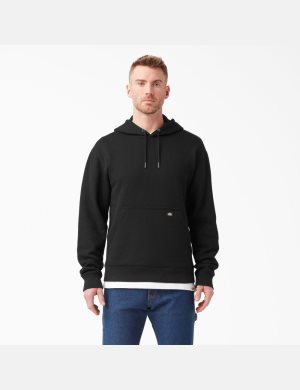 Dickies Wasser Repellent Logo Sleeve Oberteile Schwarz | 951AIHTNM