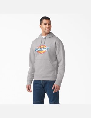 Dickies Wasser Repellent Tri-Color Logo Oberteile Grau | 269SHDRAX